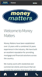 Mobile Screenshot of moneymattersdirect.co.uk